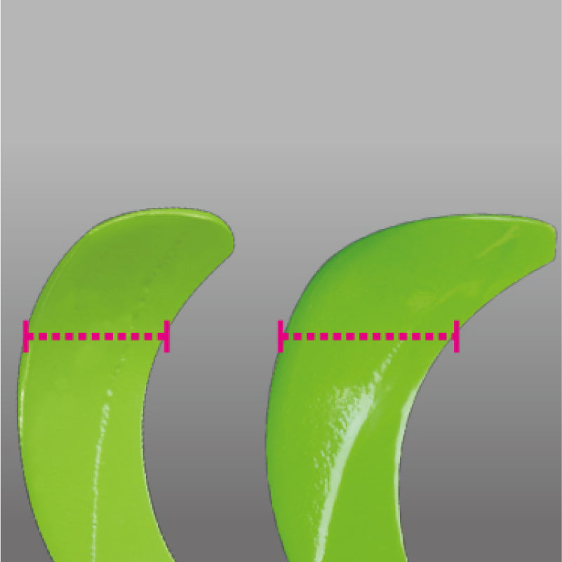 Lâmina Kobashi KZ  (com revestimento) - 20 unidades (10 da direita e 10 da esquerda)
